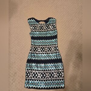 As U Wish Sequin Mini Dress